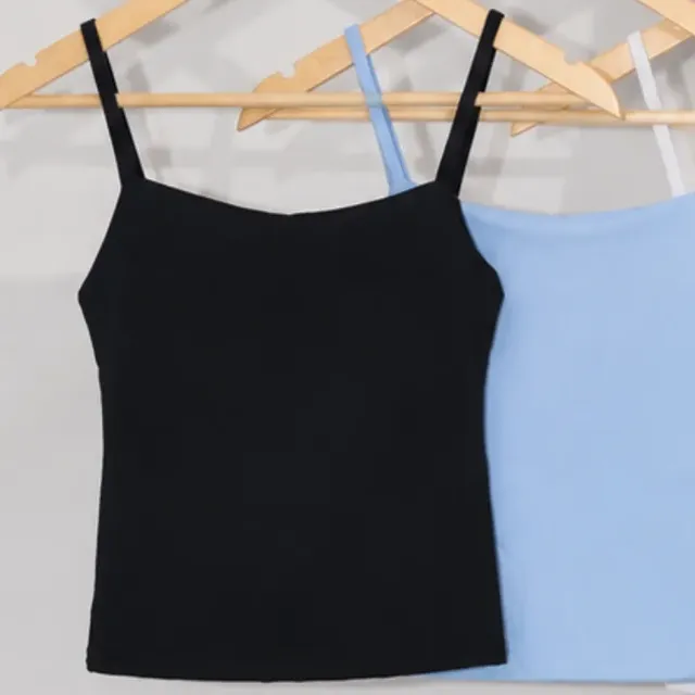 Kit 3 Regatinhas Femininas Suplex Forro Duplo Básica Casual